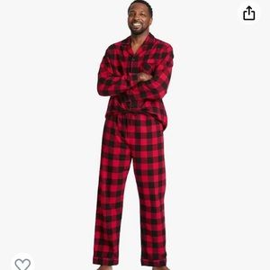 Mens wondershop flannel pajama set